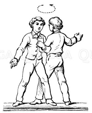Turnen, Übungen: Vorbeischweben, Arm in Arm [Digital]