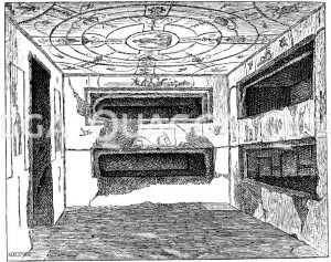 Cubiculum in St. Callisto in Rom [Digital]