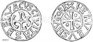 Münze Hugo Capets [Digital]