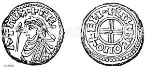 Münze Kunds des Großen [Digital]