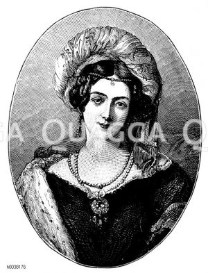Duchess of Kent. From Engraving by Messrs. P. & D. Colnagei & Co. [Digital]
