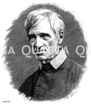 John Henry Newman. From a Photograph by H.J. Whitlock, Birmingham [Digital]