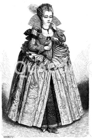 Elisabeth I. von England. Nach Hans Holden [Digital]