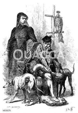 Karl IX. und Katharina von Medici [Digital]