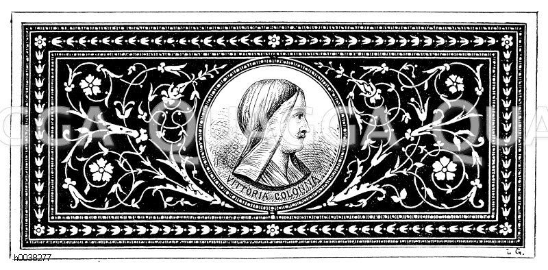Vignette: Vittoria Colonna [Digital]