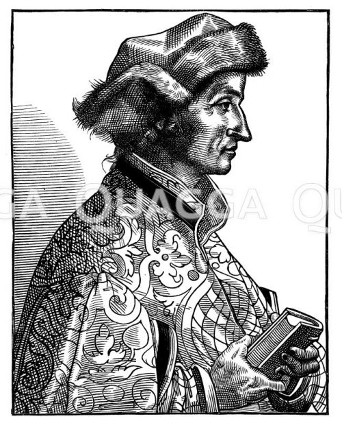 Sebastian Brant (geb. 1457/1458, gest. 10. Mai 1521), deutscher Jurist