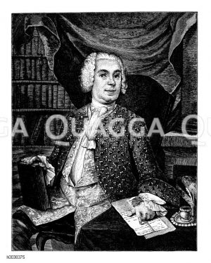 Johann Christoph Gottsched (geb. 2. Februar 1700, Juditten, später Stadtteil von Königsberg, gest. 12. Dezember 1766, Leipzig), deutscher Gelehrter und Schriftsteller [Digital]