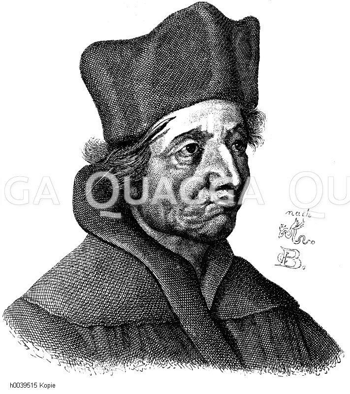 Dr. Johannes Eck. Nach einem Kupferstich