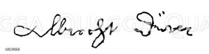 Albrecht Dürer. Autograph [Digital]