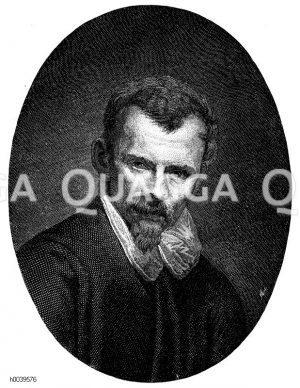Annibale Carracci. Nach einem Selbstbildnis gestochen von Blot [Digital]