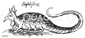 Basilisk nach Sebastianus Munsterus [Digital]
