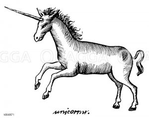 Einhorn, nach Sebastianus Munsterus [Digital]