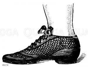 Flechtschuh [Digital]