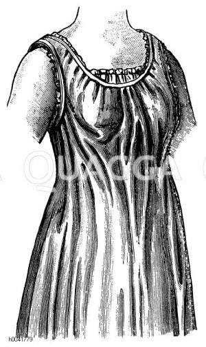 Rock mit Oberstück zum Reformkleid für die warme Jahreszeit [Digital]