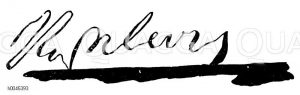Autograph: Napoleon [Digital]