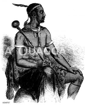 Moschesch, der Bassuto-Häuptling im Jahre 1833 [Digital]