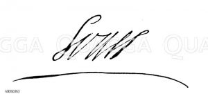 Ludwig XIV., König von Frankreich: Autograph [Digital]