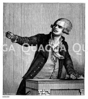 Georges Danton, 225. Geburtstag (5. April 1794)