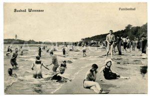 Im Strandbad Wannsee