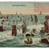 Familienbad Nordseebad Borkum Zeichnung/Illustration