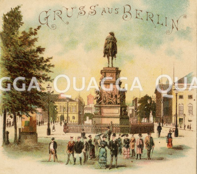 Denkmal Friedrichs des Großen in Berlin