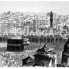 Kaaba in Mekka Zeichnung/Illustration
