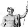 Claudius. Triumphalstatue im Vatikanischen Museum Zeichnung/Illustration