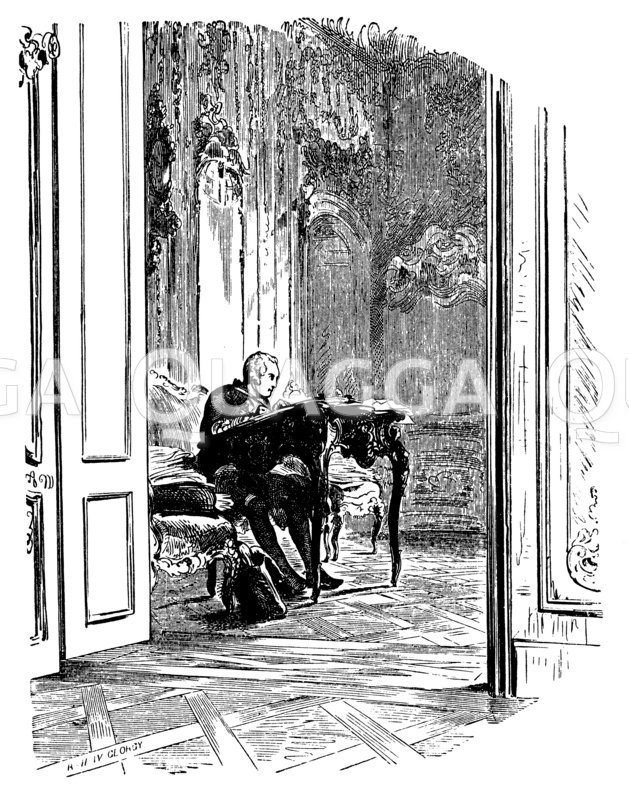 Friedrich der Große in seinem Arbeitszimmer - Quagga ...