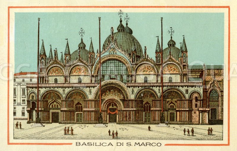 Venedig, Basilika di S. Marco, Markusdom