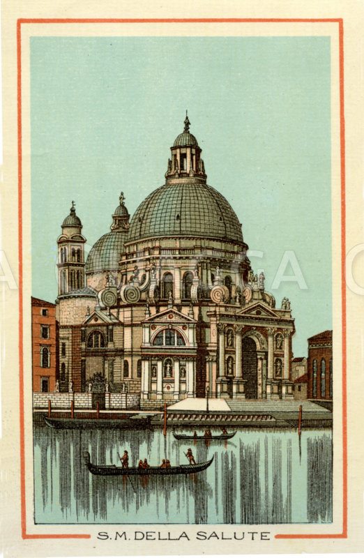 Venedig: S.M: Della Salute