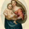 Sixtinische Madonna von Raffael