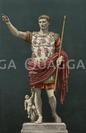 Augustus (geb.  23. September 63 v. Chr.