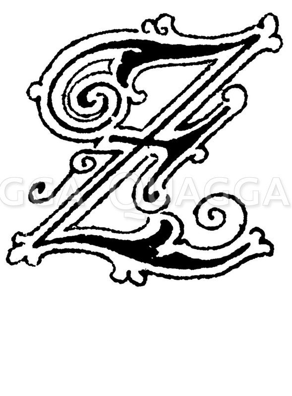 Buchstabe Z