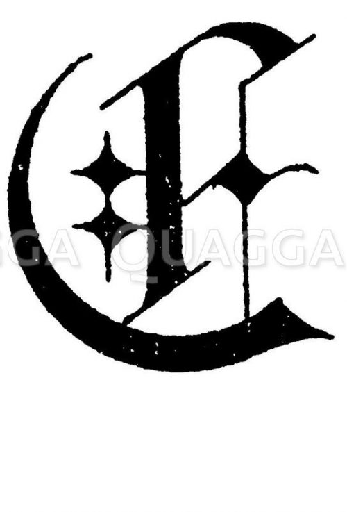 Buchstabe E - Bildkategorie - Quagga Illustrations Bilddatenbank