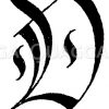 Buchstabe V