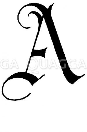 Buchstabe A