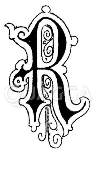 Buchstabe R