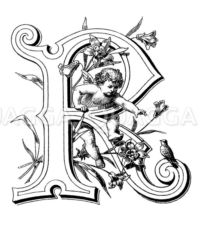 Buchstabe R