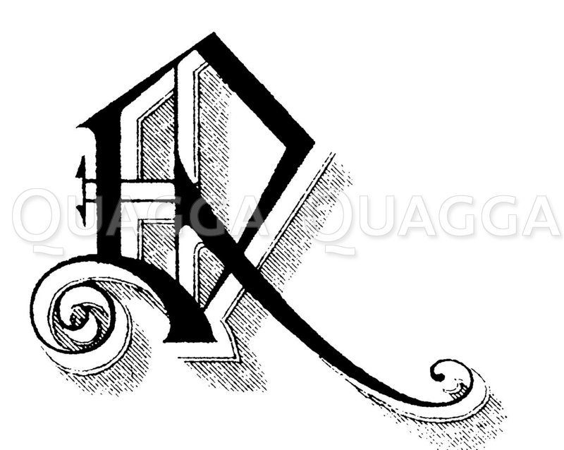 Buchstabe Q