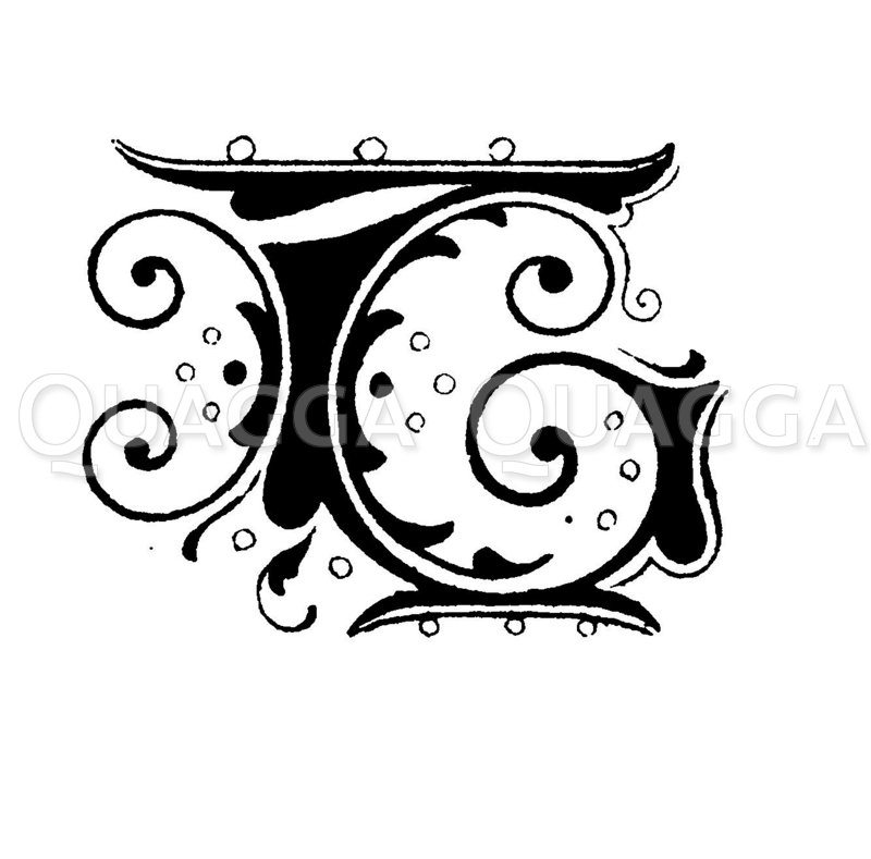 Buchstabe T - Bildkategorie - Quagga Illustrations Bilddatenbank