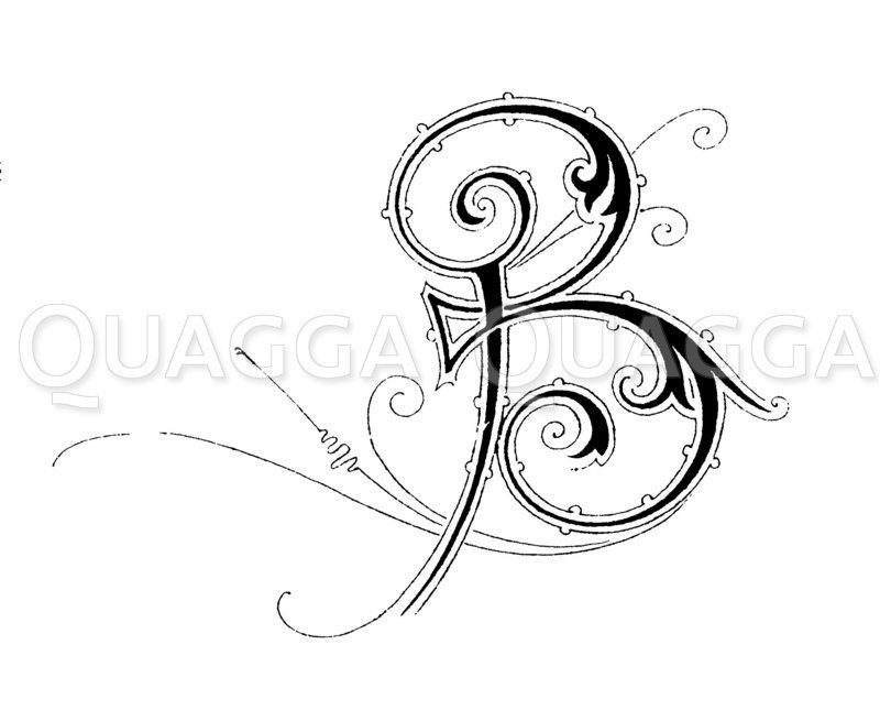 Buchstabe B