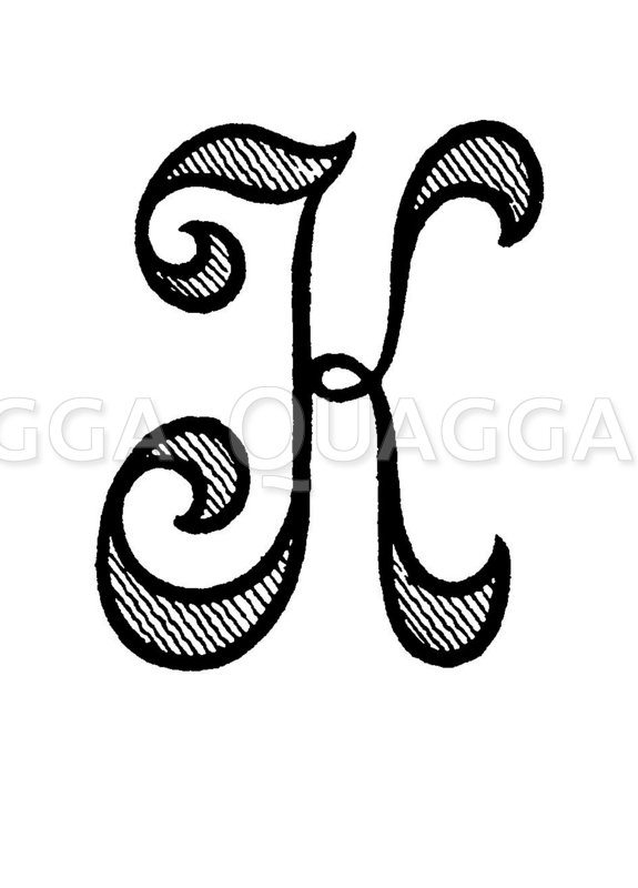 Buchstabe K