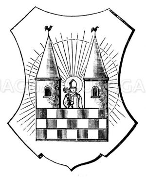Wappen von Iserlohn Zeichnung/Illustration