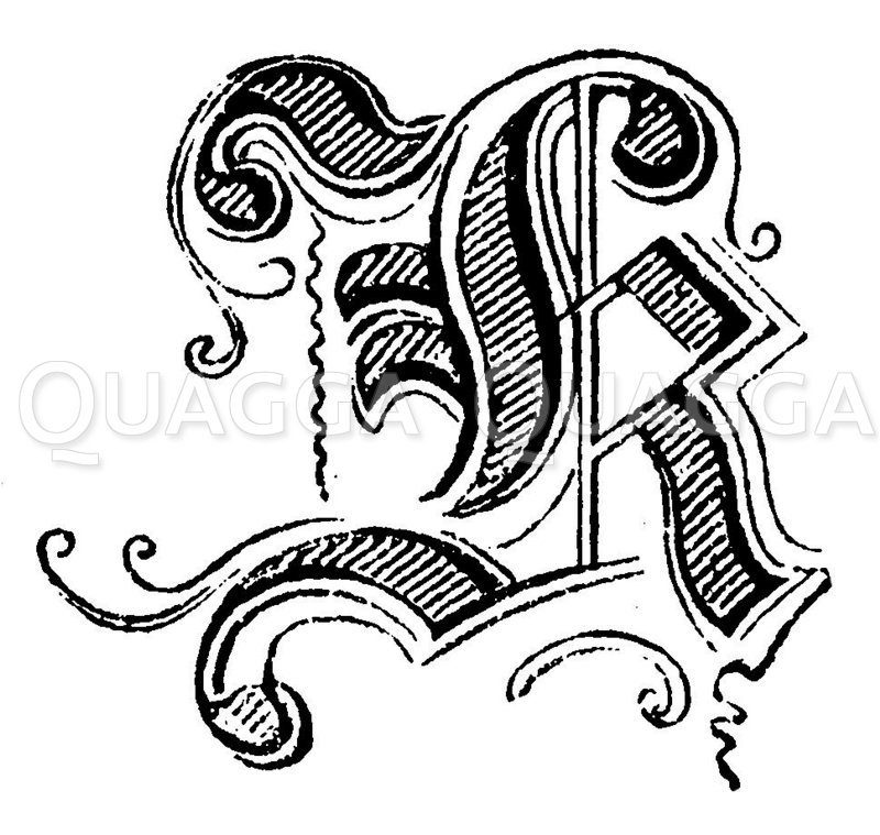 Buchstabe K Zeichnung/Illustration