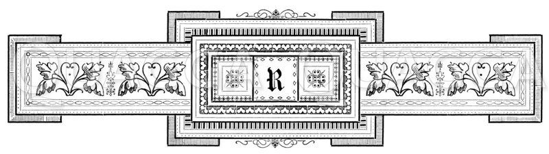 Buchstabe Q Zeichnung/Illustration