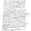 Seite aus Johann Gottfried Herders Entwurf der 'Ideen zur Philosophie der Geschichte der Menschehit'. Zeichnung/Illustration