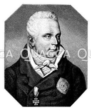 Karl August Fürst von Hardenberg