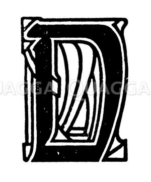 Buchstabe D