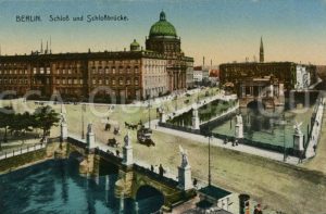 Berlin: Schloss und Schlossbrücke