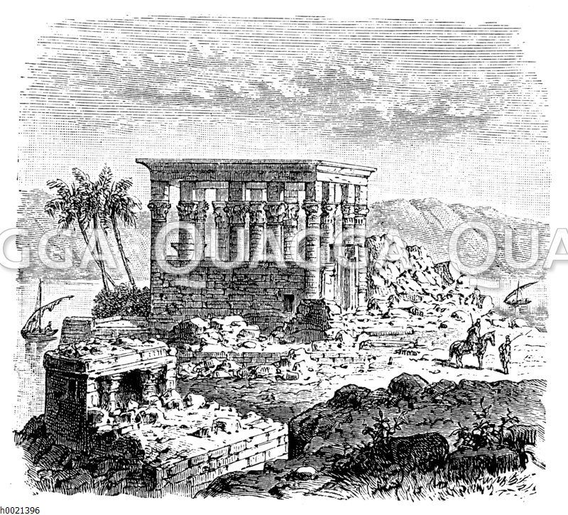 Ägypten: Isistempel zu Philae
